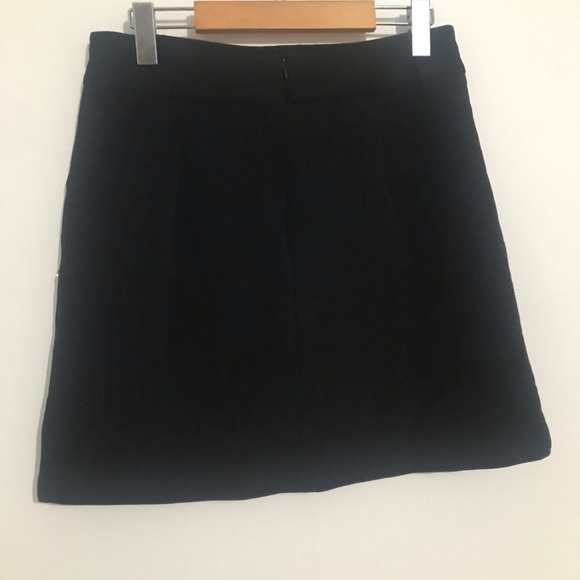 Black skirt with rhinestone - Picture 2 of 4